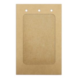 Identificador eco craft 9x14 cm "nester"