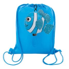 Mochila plegable "pez"
