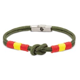Pulsera bandera españa "new barlovento"
