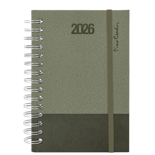 Agenda anillas pierre cardin