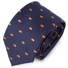 Corbata bandera españa marino "chamberí"