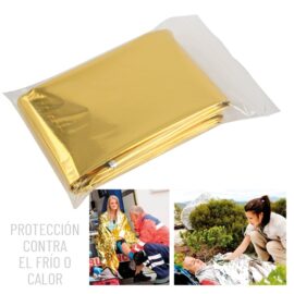 Manta impermeable doble cara "survivor"