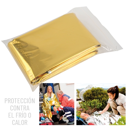 Manta impermeable doble cara "survivor"