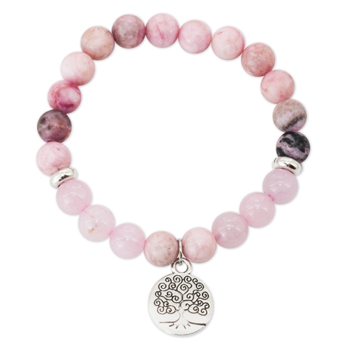 Pulsera de jade "rosi"