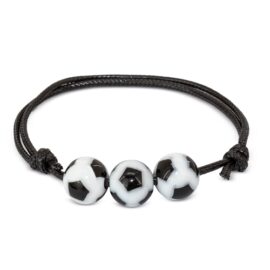 Pulsera ajustable "sporty" fútbol