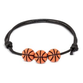 Pulsera ajustable "sporty" baloncesto