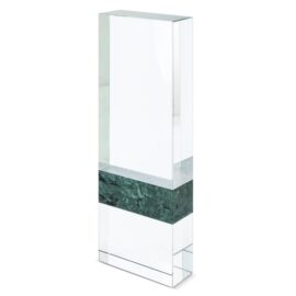 Trofeo de cristal “géminis”