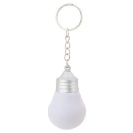 Llavero bombilla antiestrés "edison"