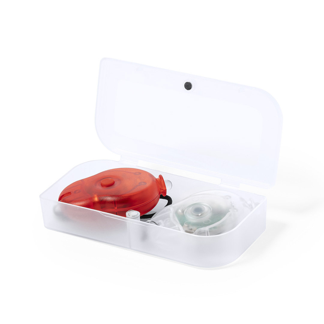 🟢 Set Luces Seguridad Bici Bowel - Imagen 10