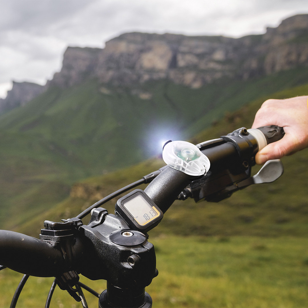 🟢 Set Luces Seguridad Bici Bowel - Imagen 2
