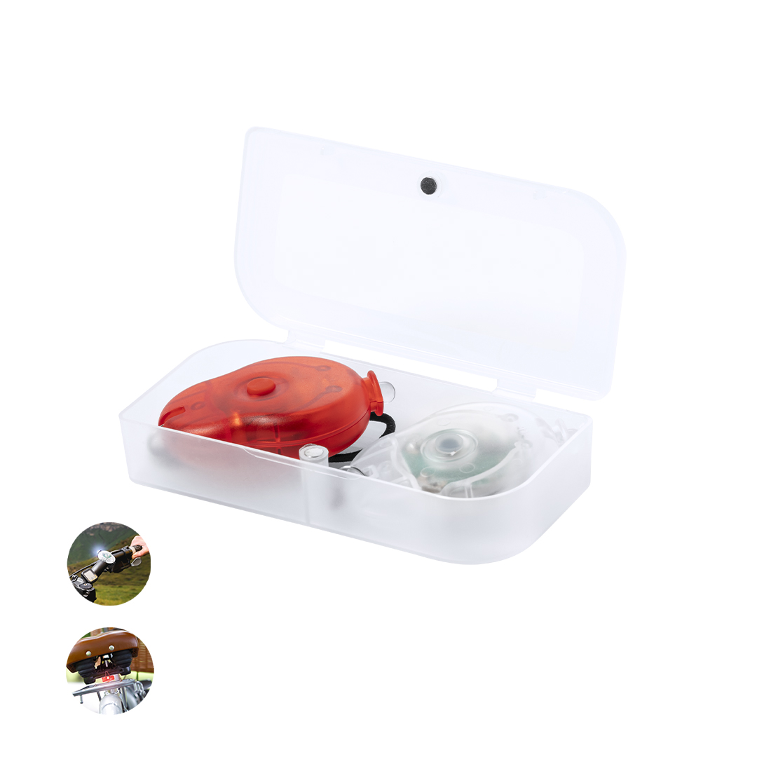 🟢 Set Luces Seguridad Bici Bowel