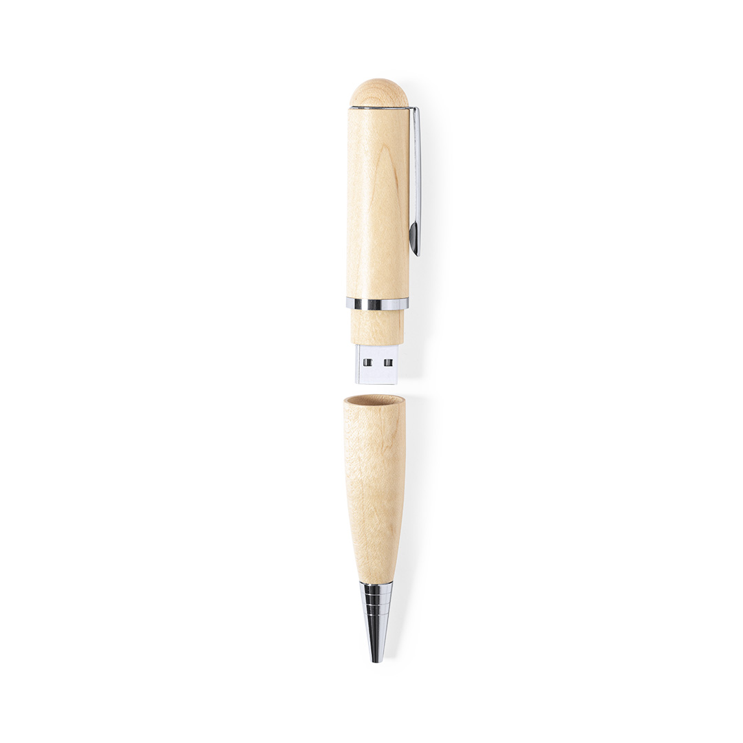 🟢 Bolígrafo USB Kornon 16GB - Imagen 2