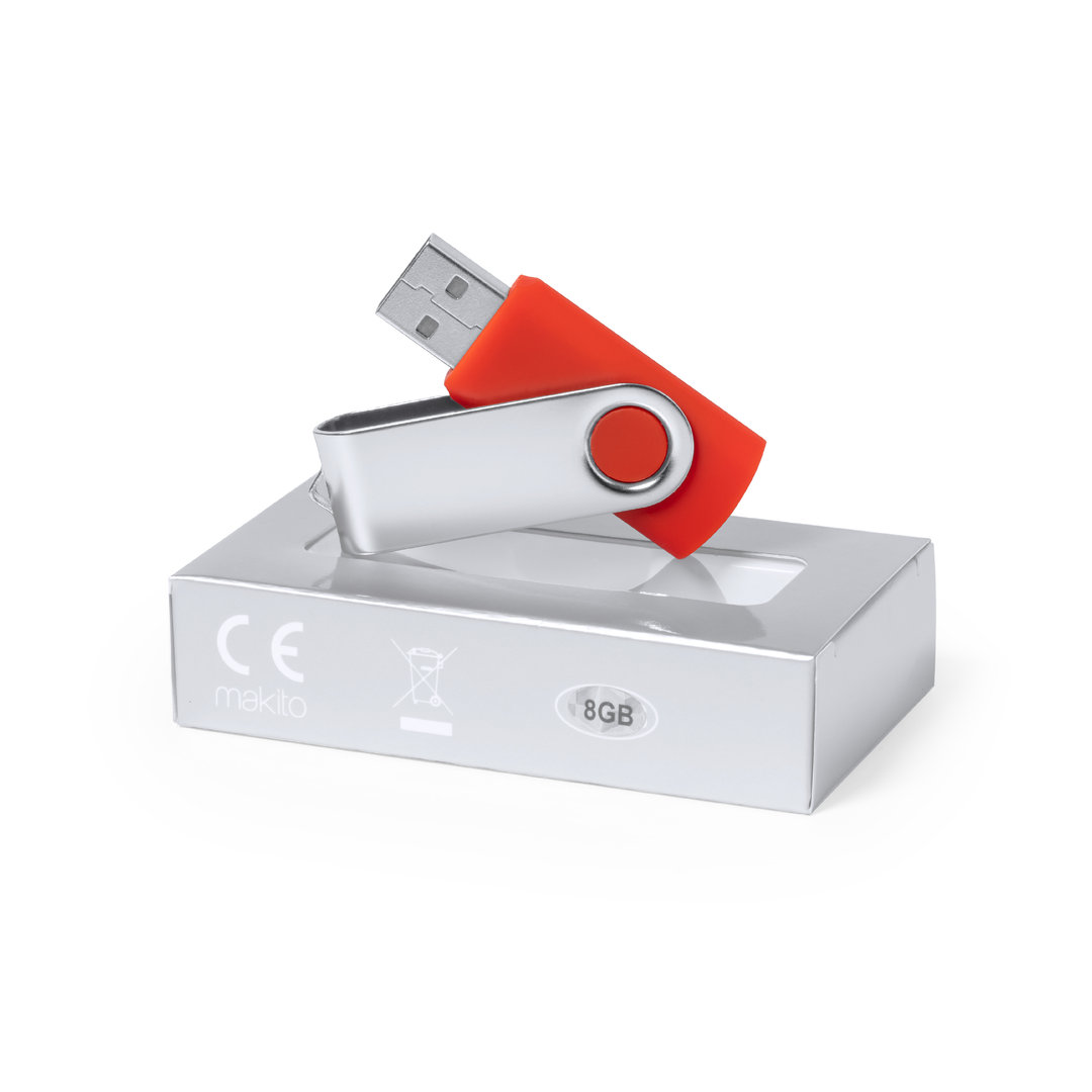 🟢 Memoria USB Yeskal 8GB - Imagen 3