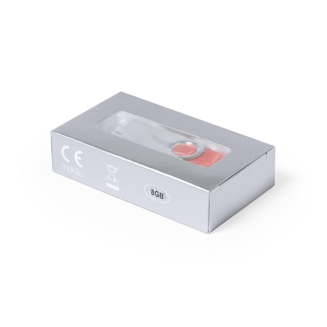 🟢 Memoria USB Yeskal 8GB - Imagen 2