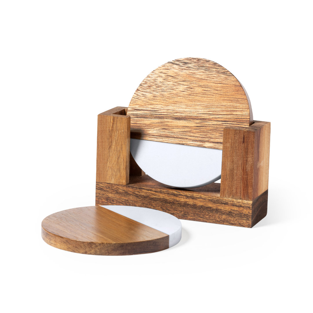 Set Posavasos Derrol - Imagen 2
