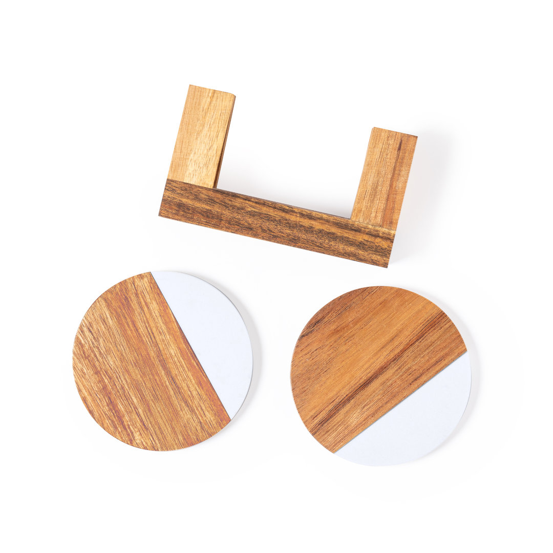 Set Posavasos Derrol - Imagen 3