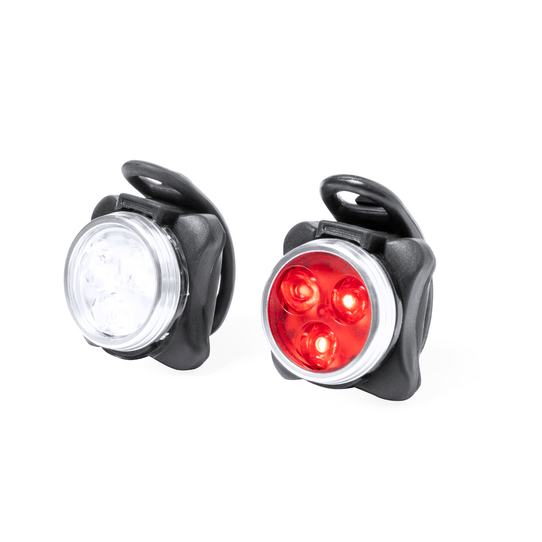🟢 Set Luces Seguridad Bici Remko - Imagen 2