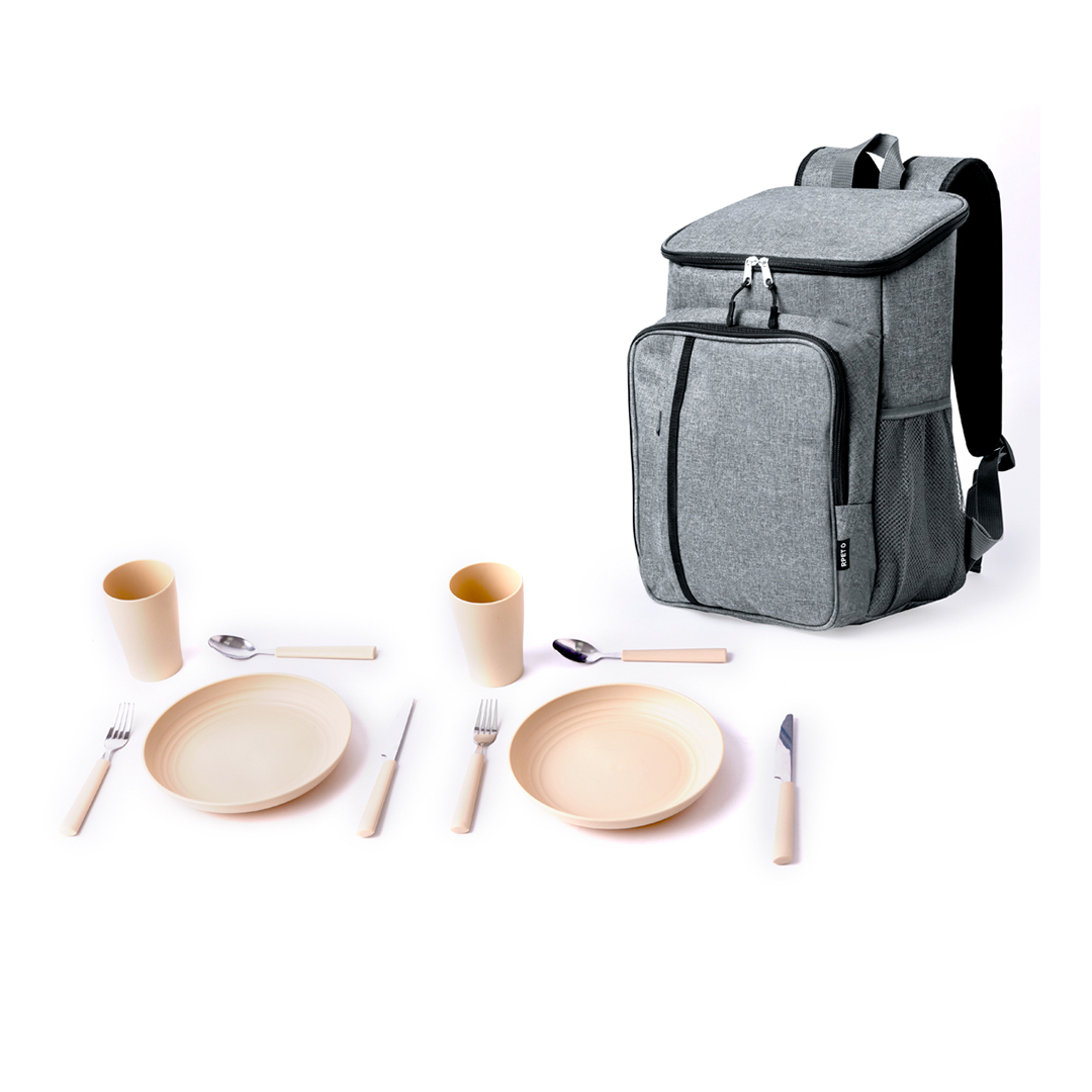 🟢 Mochila Nevera Picnic Shira - Imagen 8
