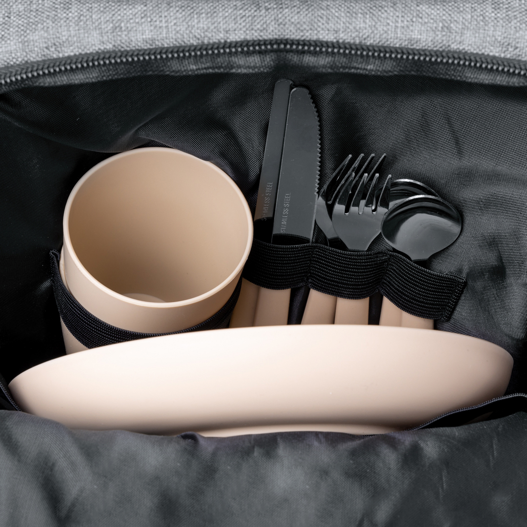 🟢 Mochila Nevera Picnic Shira - Imagen 7