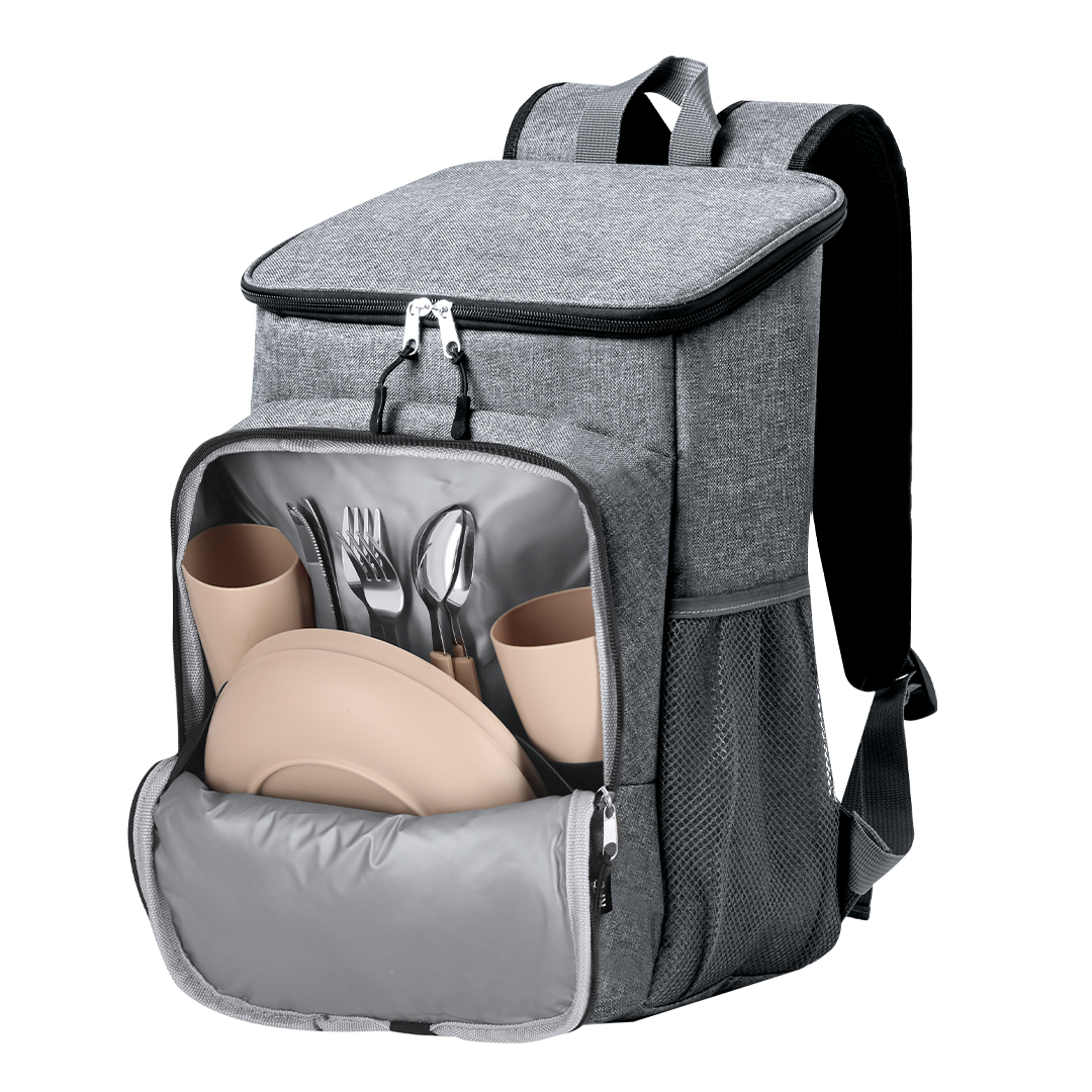 🟢 Mochila Nevera Picnic Shira - Imagen 5