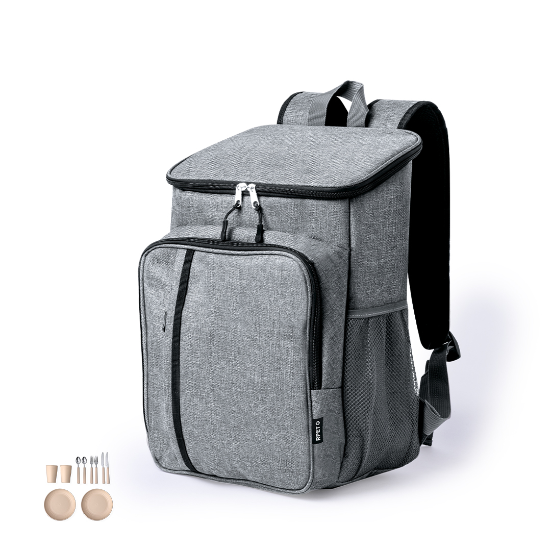 🟢 Mochila Nevera Picnic Shira