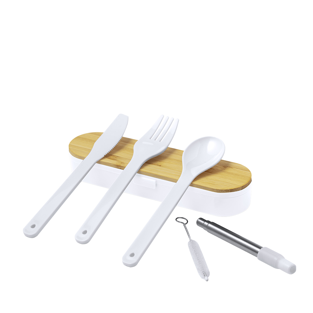 🟢 Set Cubiertos Milner
