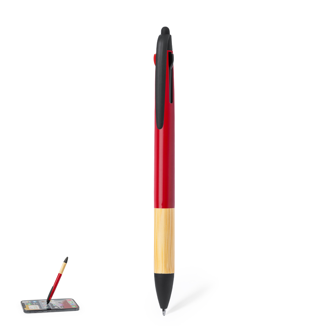 🟢 Bolígrafo Multicolor Puntero Milok