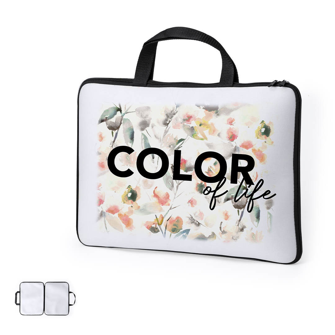 🟢 Funda Ordenador Portátil Sublimación Lury