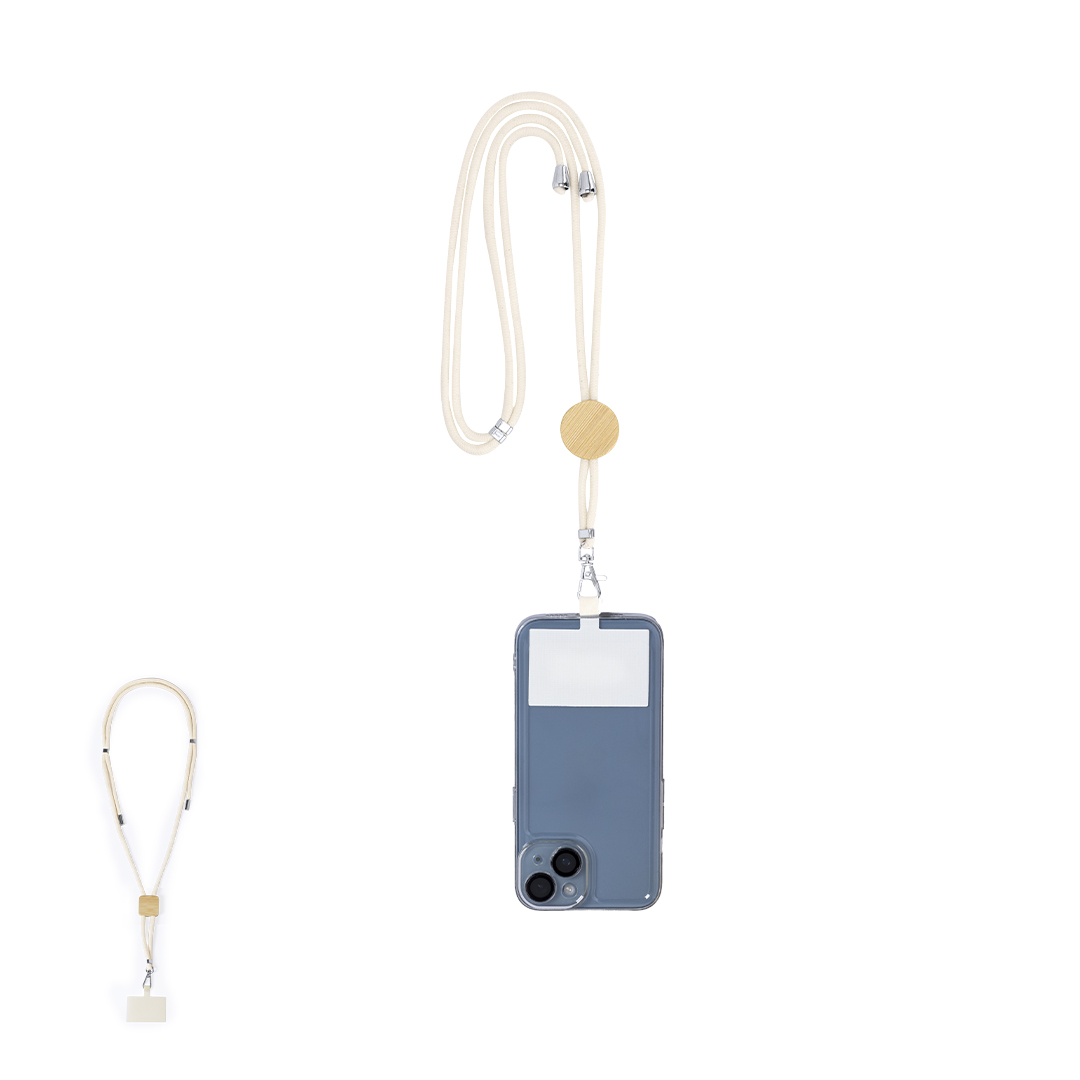 🟢 Lanyard Soporte Reuter