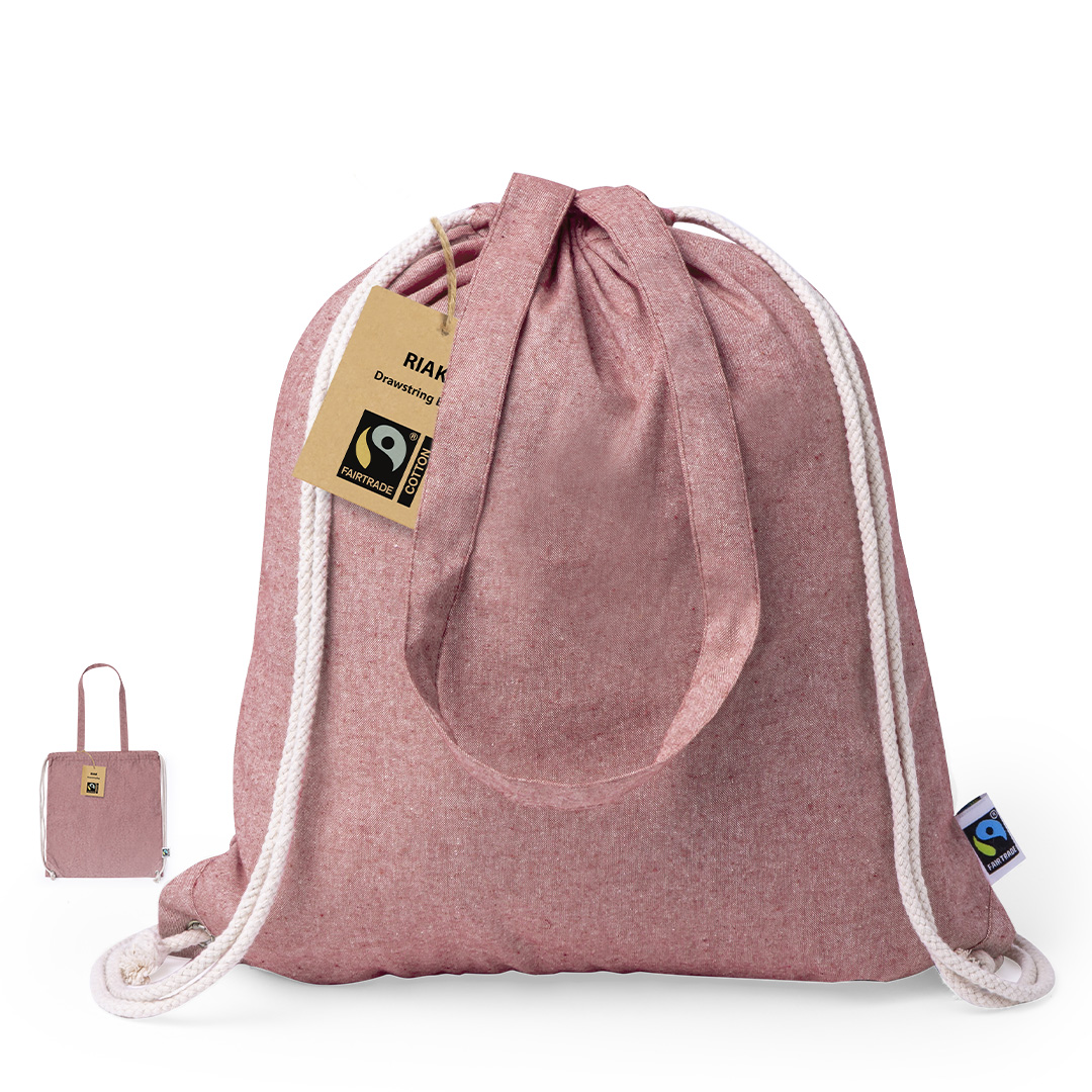 🟢 Bolsa Mochila Riak