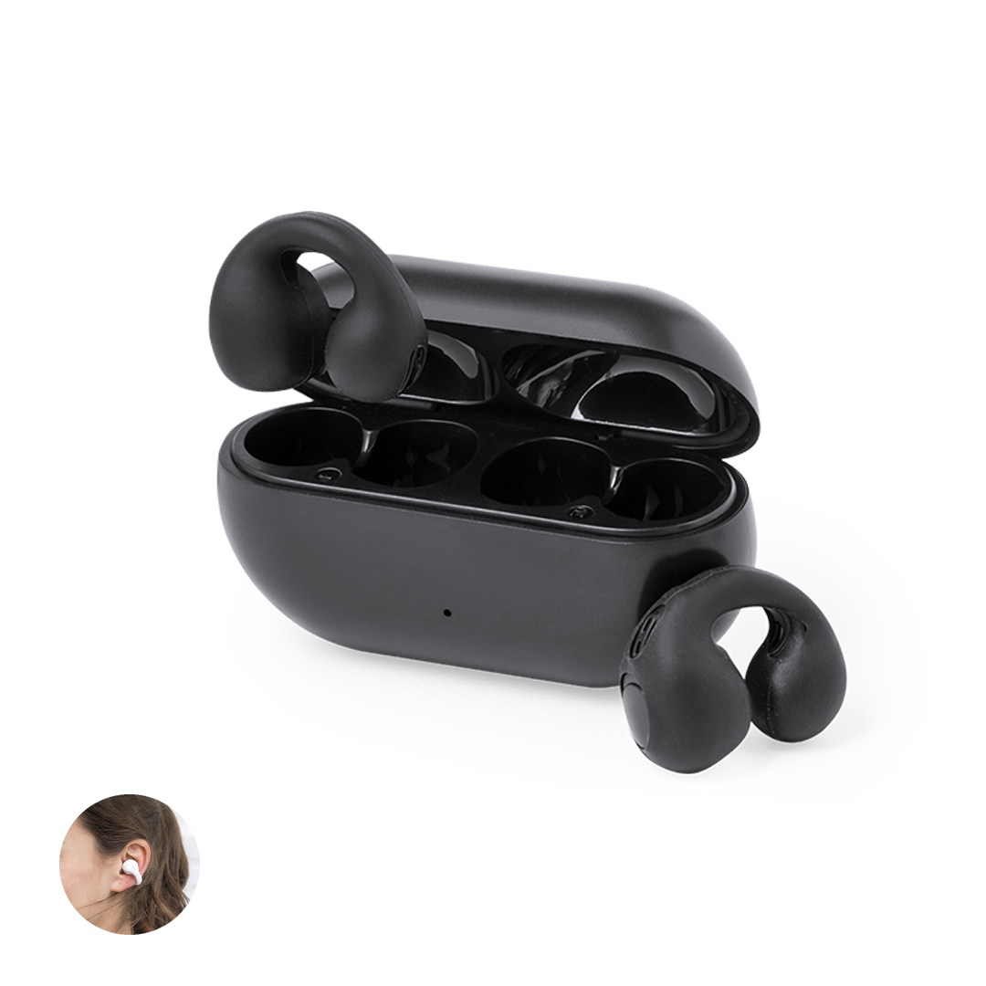 🟢 Auriculares Clip Gemston