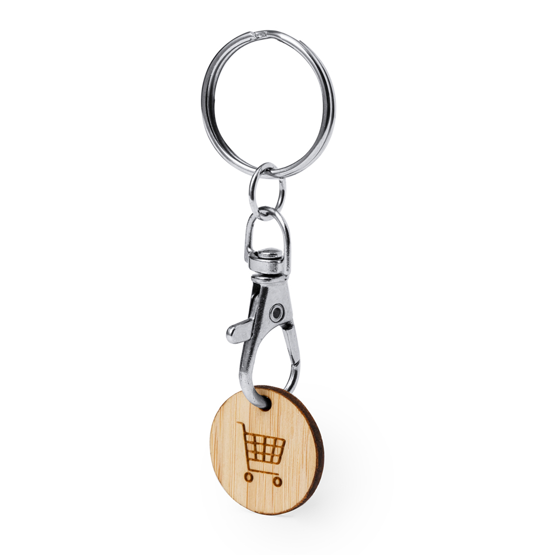 🟢 Llavero Moneda Inoki - Imagen 2