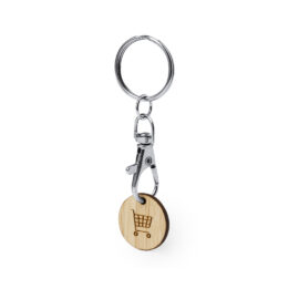 🟢 Llavero Moneda Inoki