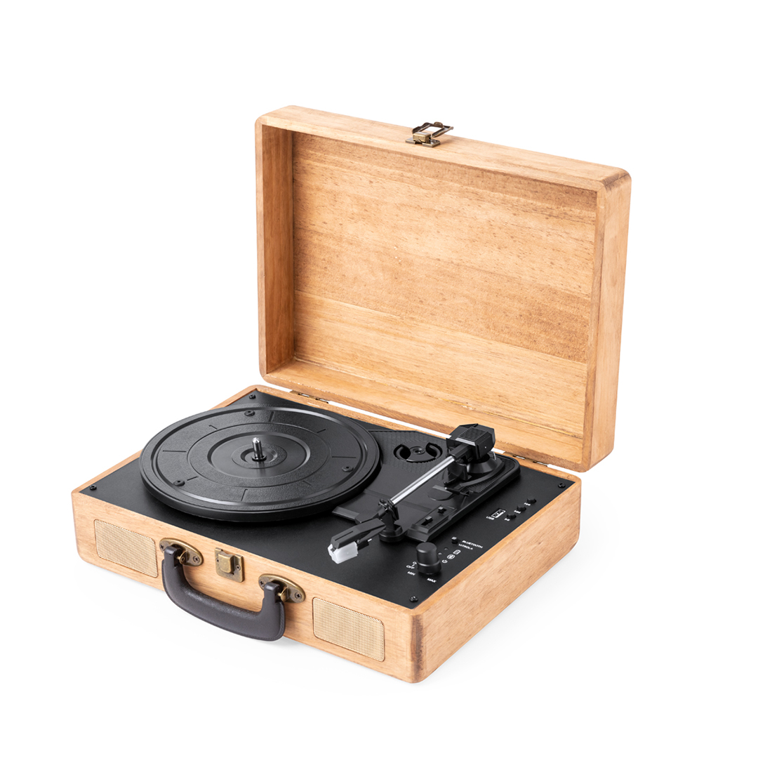 🟢 Tocadiscos Reproductor Vinilux - Imagen 2