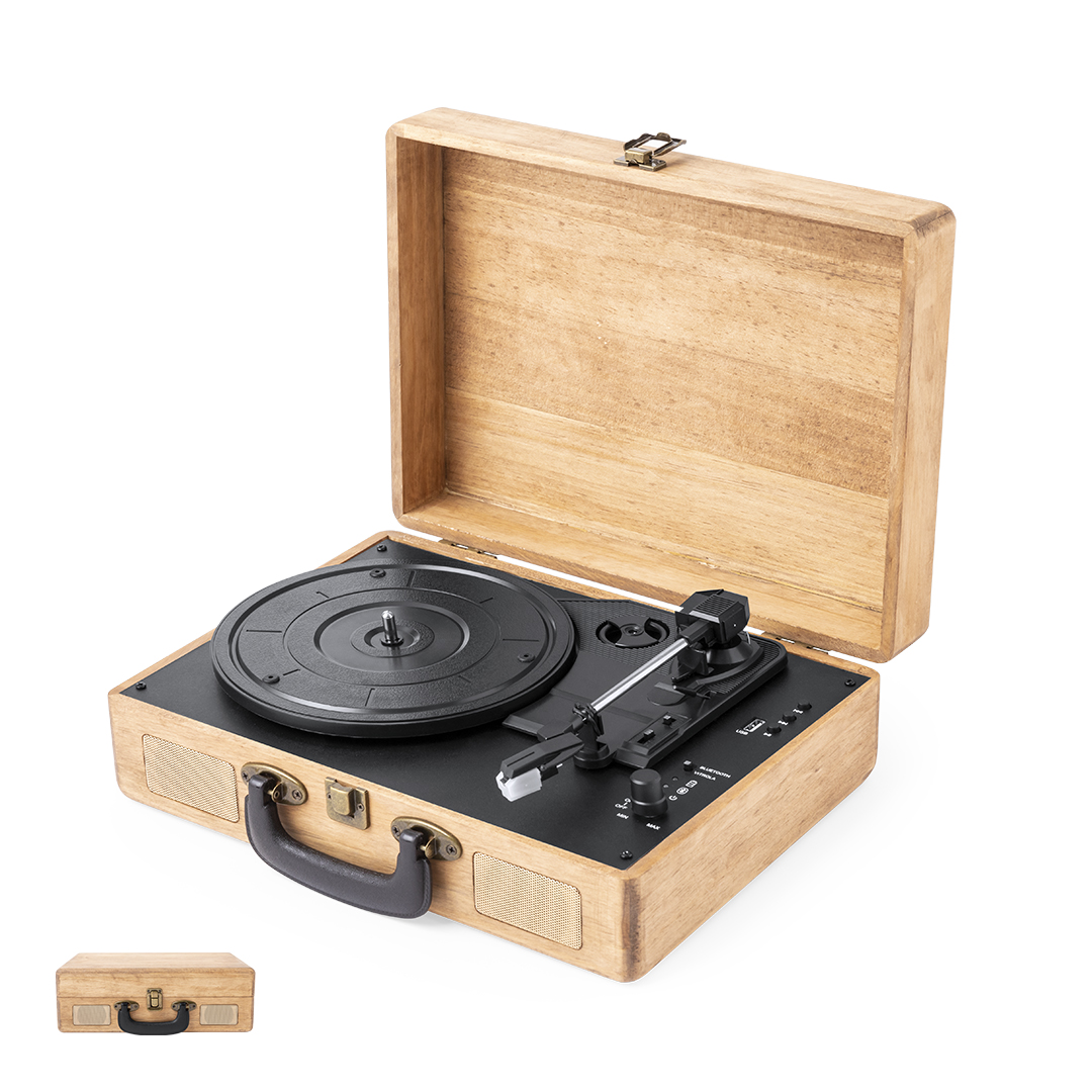 🟢 Tocadiscos Reproductor Vinilux