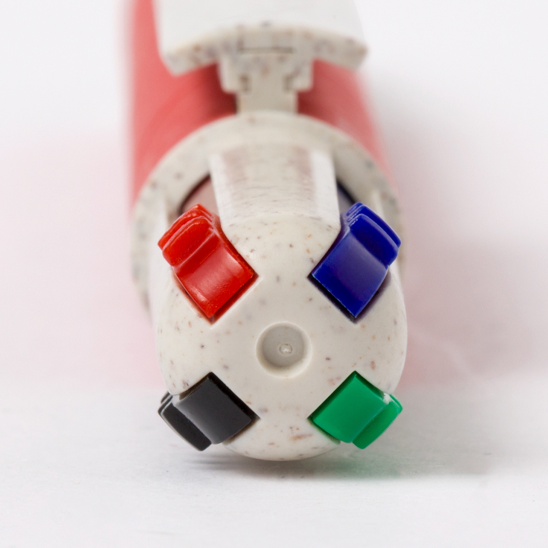 🟢 Bolígrafo Multicolor Surtum - Imagen 3