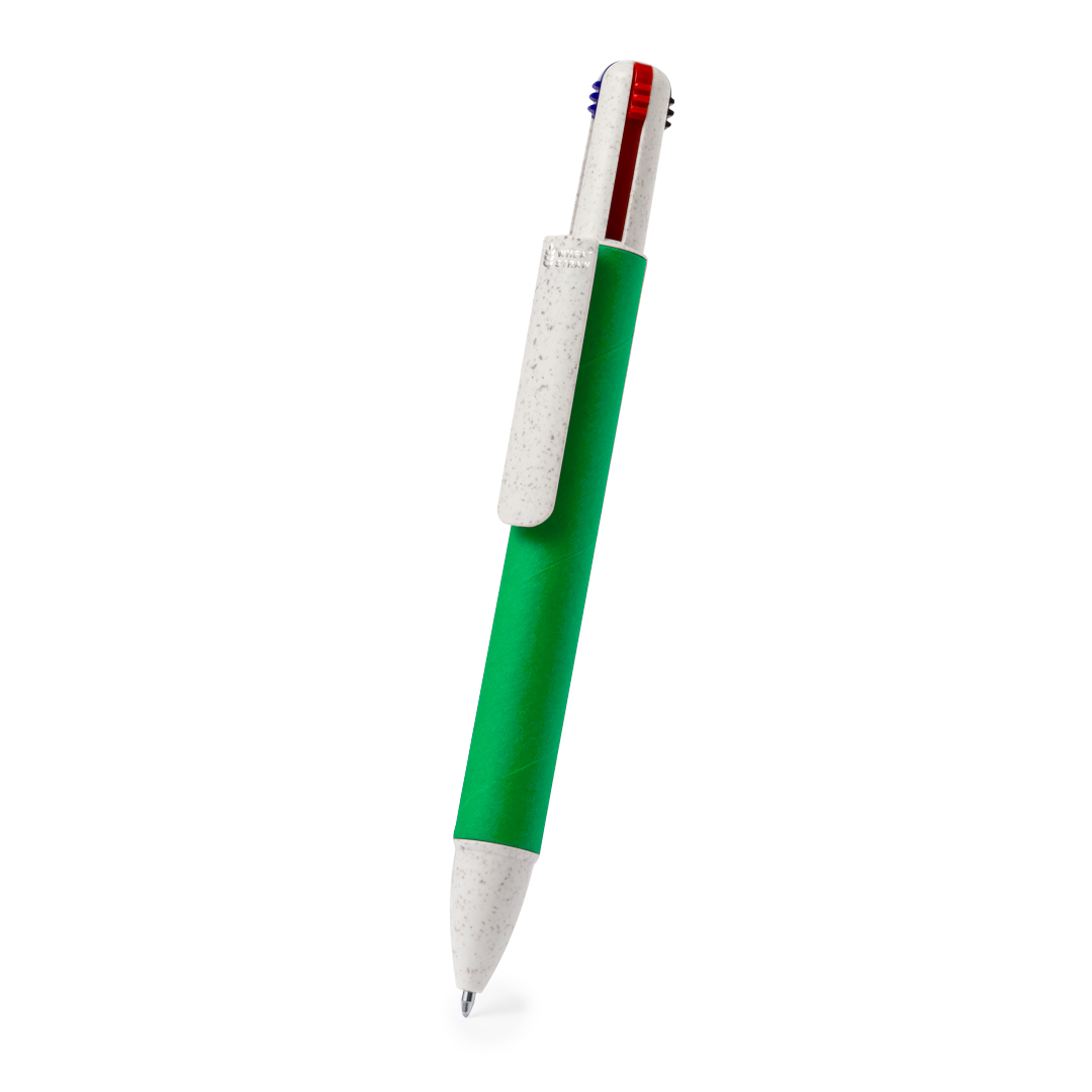 🟢 Bolígrafo Multicolor Surtum - Imagen 2