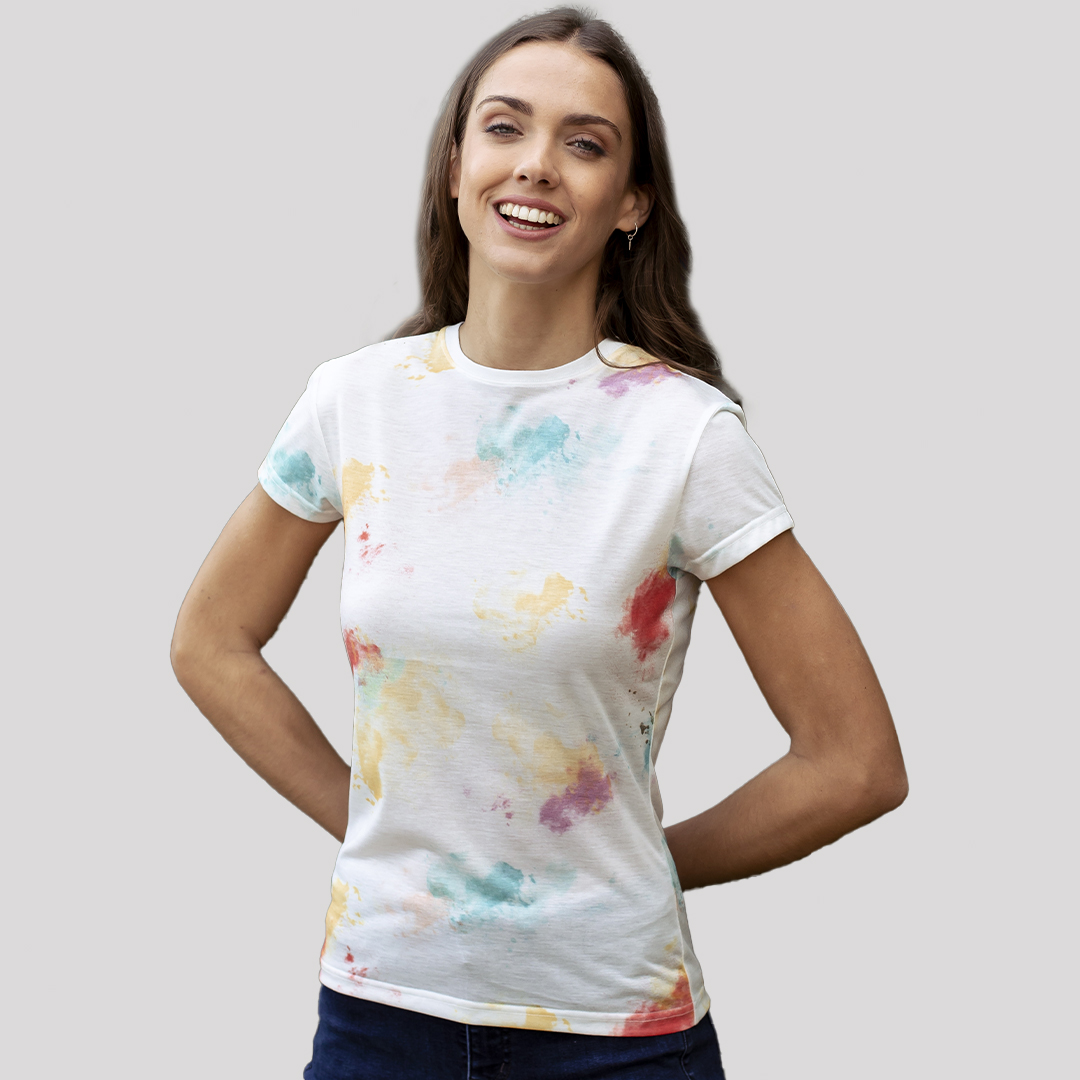 🟢 Camiseta Mujer Hearvin