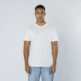 🟢 Camiseta Adulto Blanca Seiyo
