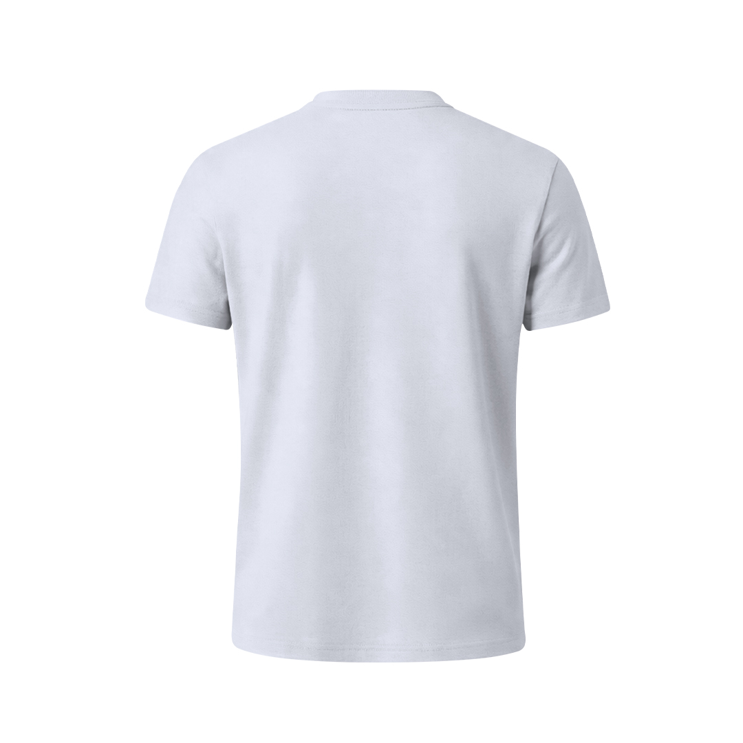 🟢 Camiseta Niño Blanca Seiyo - Imagen 3
