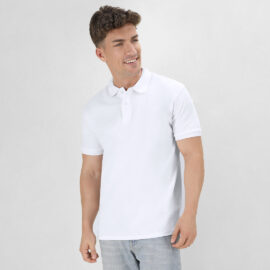 🟢 Polo Adulto Blanco Koupan