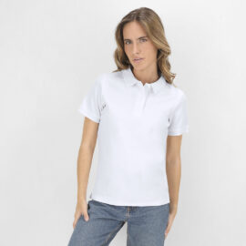 🟢 Polo Mujer Blanco Koupan