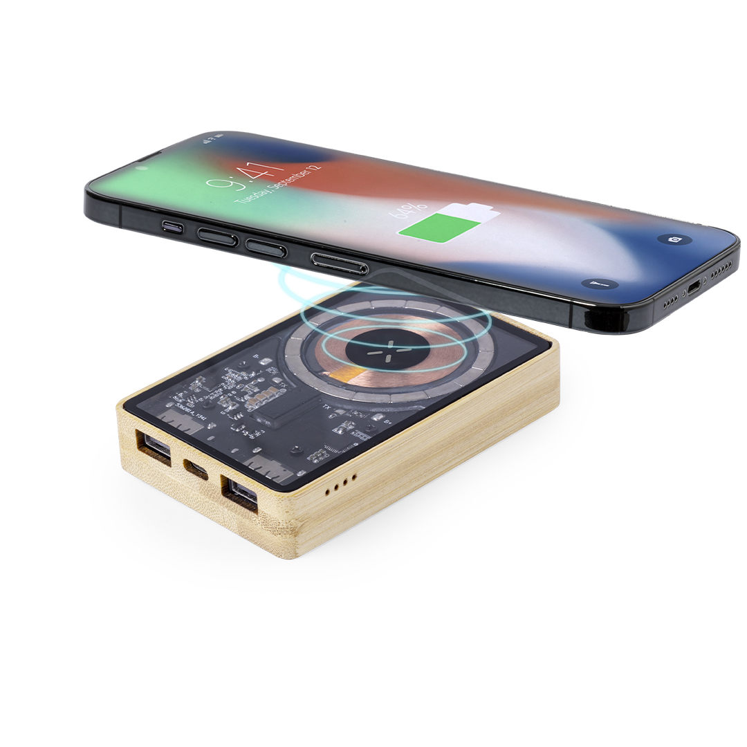 🟢 Power Bank Dominik - Imagen 4