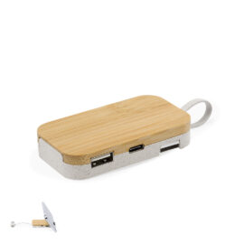 🟢 Puerto USB Soporte Flow