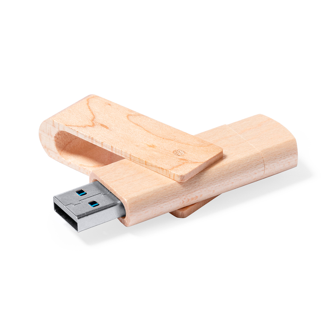 🟢 Memoria USB Kluivert 16GB - Imagen 2