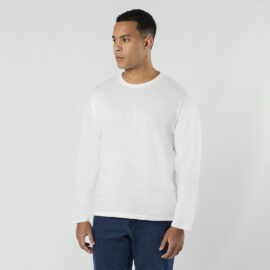 🟢 Camiseta Adulto Blanca Plint