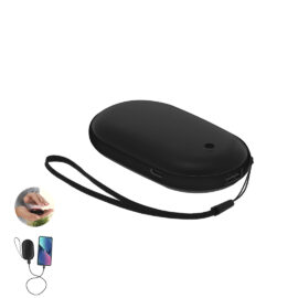 🟢 Power Bank Calentador Manos Geax