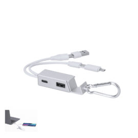 🟢 Puerto USB Cargador Leony