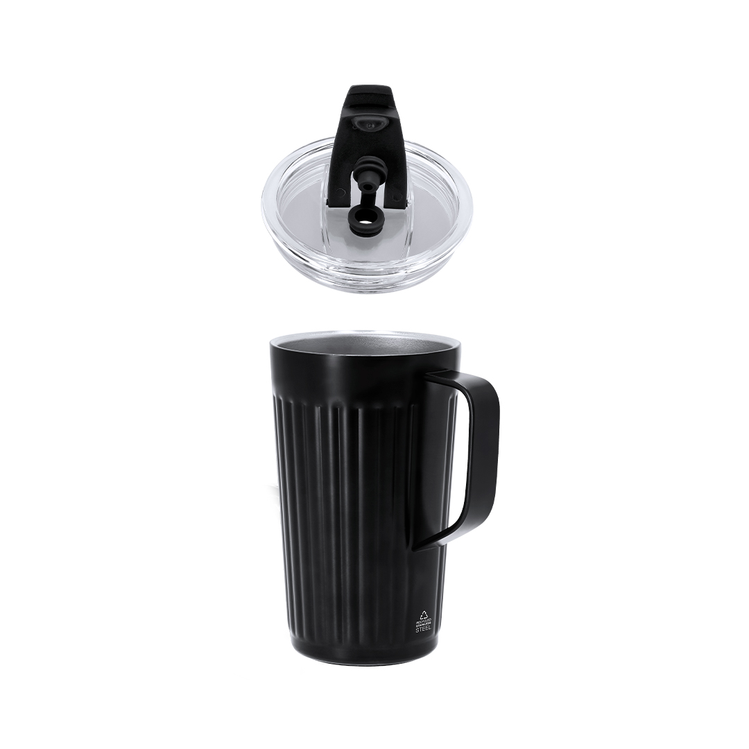 🟢 Taza Térmica Korplax - Imagen 2