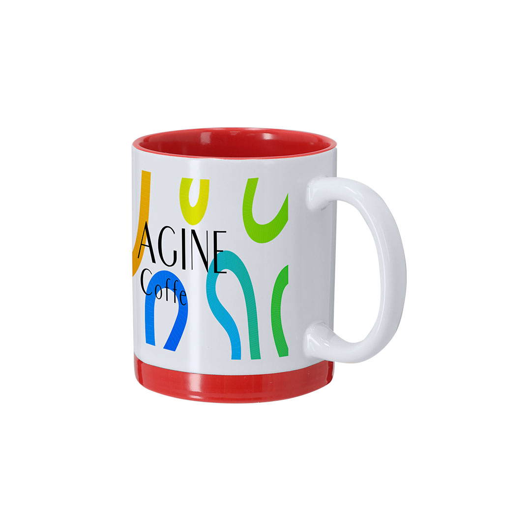 🟢 Taza Sublimación Rayar - Imagen 2